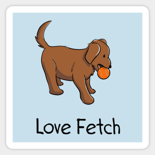 Fetch Lover Sticker